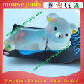 modern ass breast 3d rubber mouse pads/mas with wrist rest